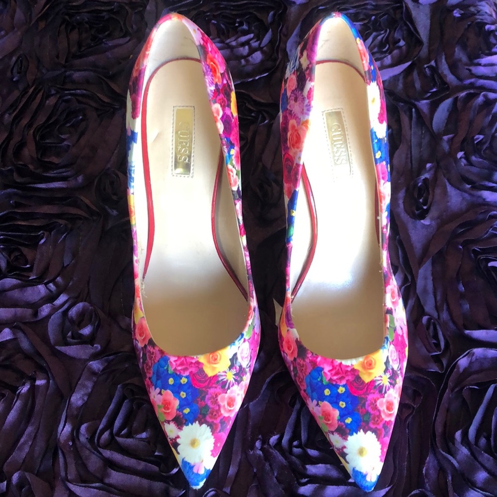 Floral Heels